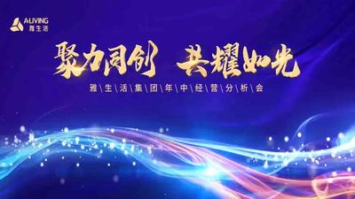 雅生活年中经营分析会