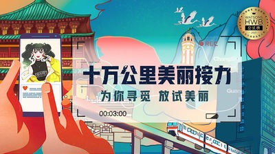 2021屈臣氏十万公里美丽接力所有城市混剪预告